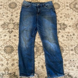 Everflex bootcut jeans by Maurice’s